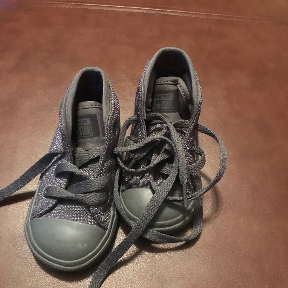 Converse toddler high tops